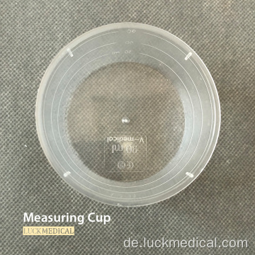 Medizinischer Gebrauch von Squasparent Measuring Cup 60 ml/90 ml/150 ml